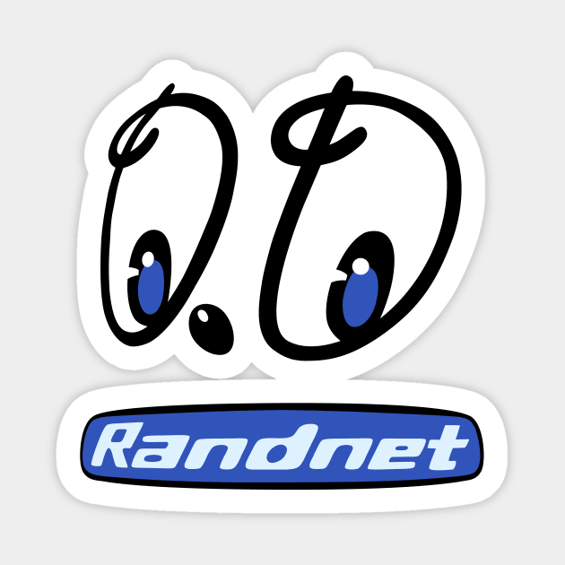 Randnet Sticker by miqwib